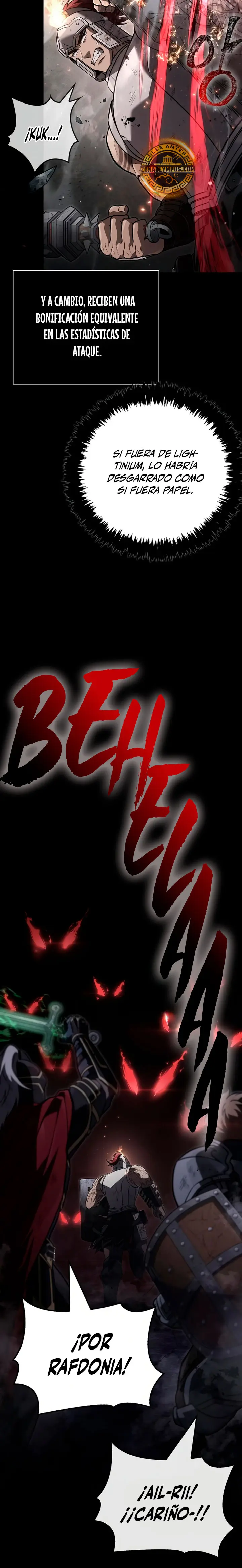 Sobreviviendo al Juego Siendo un Barbaro (Bjorn el bárbaro) Capítulo 143 - Page 36