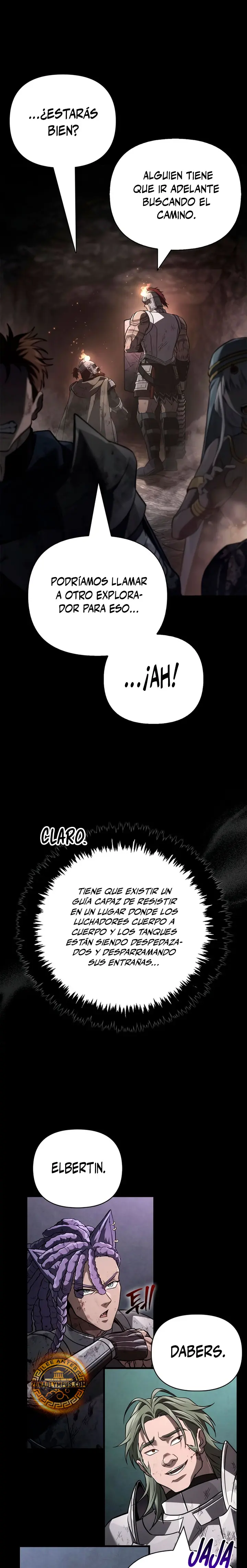 Sobreviviendo al Juego Siendo un Barbaro (Bjorn el bárbaro) Capítulo 143 - Page 38