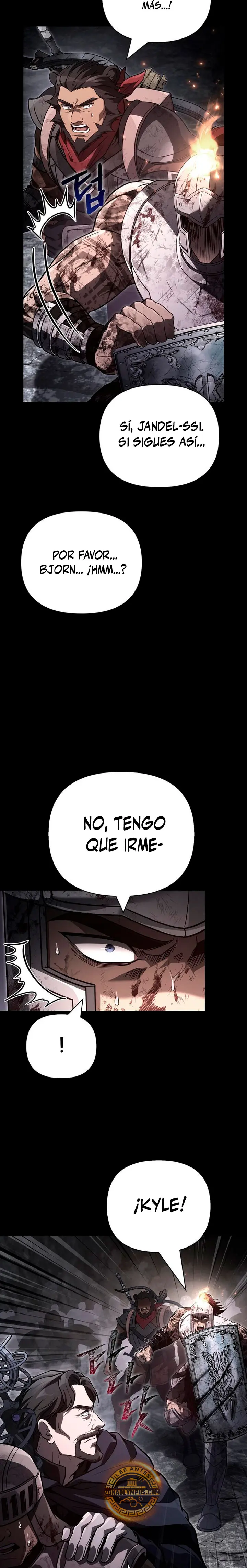 Sobreviviendo al Juego Siendo un Barbaro (Bjorn el bárbaro) Capítulo 144 - Page 35