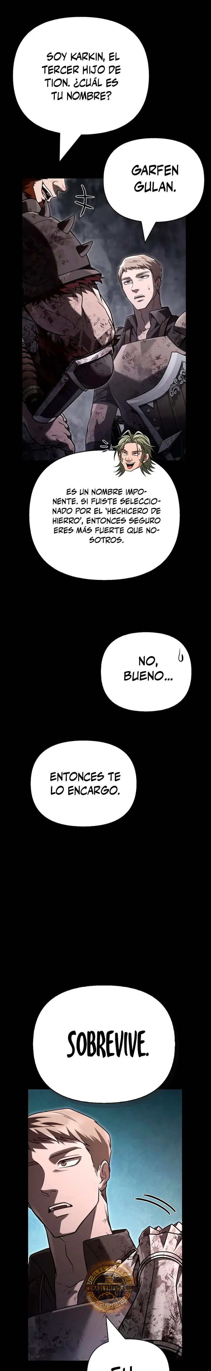 Sobreviviendo al Juego Siendo un Barbaro (Bjorn el bárbaro) Capítulo 145 - Page 33