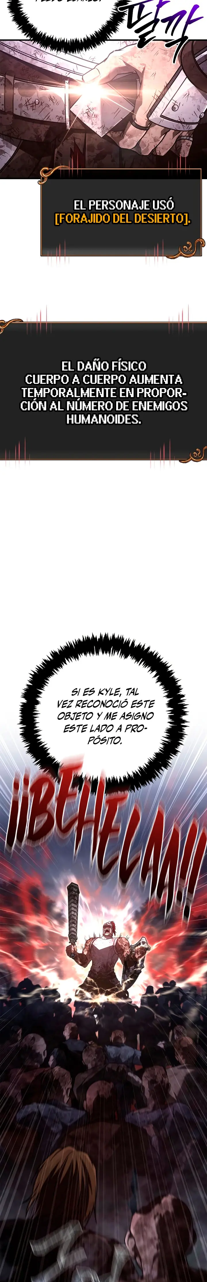 Sobreviviendo al Juego Siendo un Barbaro (Bjorn el bárbaro) Capítulo 148 - Page 21