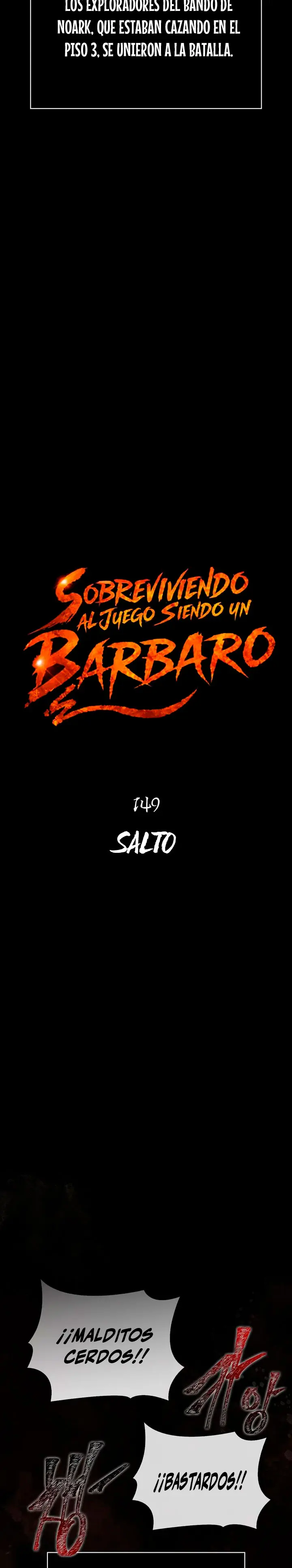 Sobreviviendo al Juego Siendo un Barbaro (Bjorn el bárbaro) Capítulo 149 - Page 7
