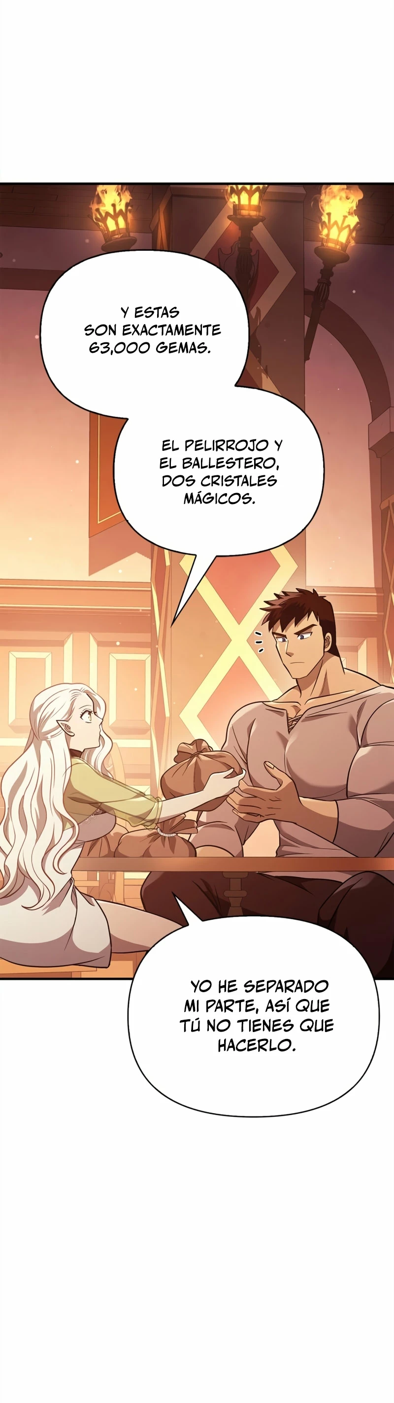 Sobreviviendo al Juego Siendo un Barbaro (Bjorn el bárbaro) Capítulo 15 - Page 42