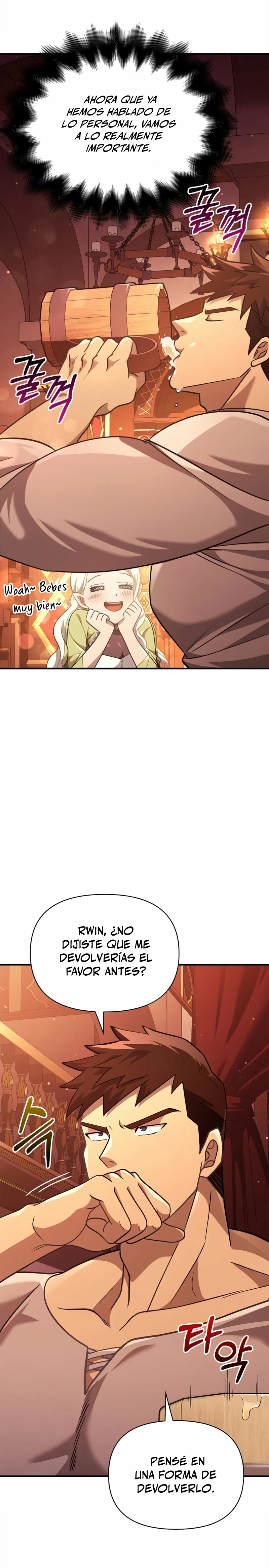 Sobreviviendo al Juego Siendo un Barbaro (Bjorn el bárbaro) Capítulo 15 - Page 58