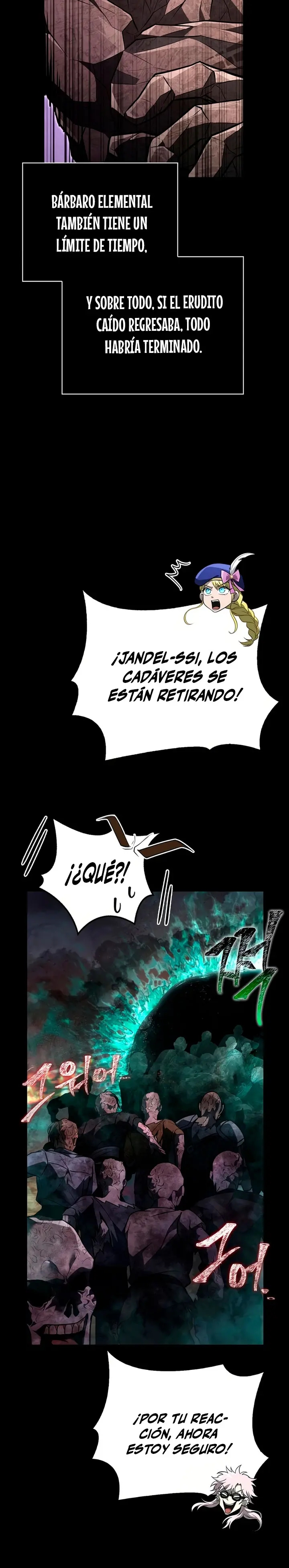 Sobreviviendo al Juego Siendo un Barbaro (Bjorn el bárbaro) Capítulo 150 - Page 33