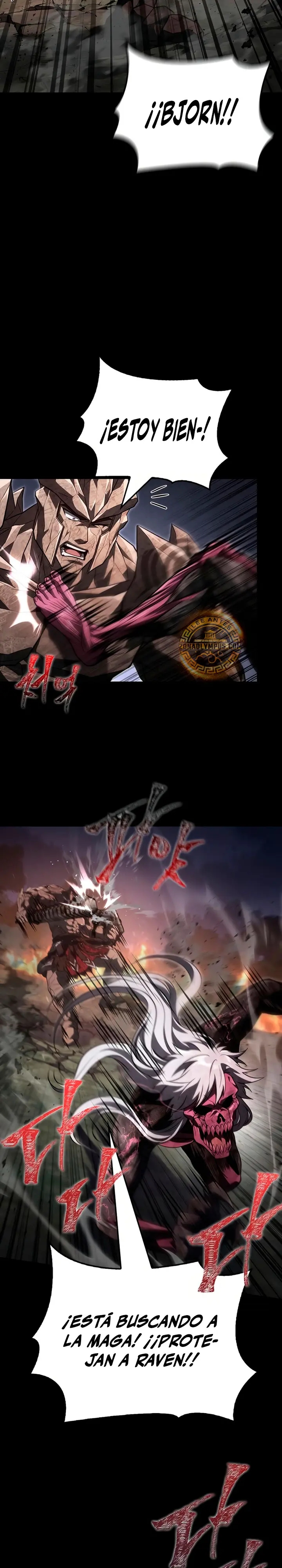 Sobreviviendo al Juego Siendo un Barbaro (Bjorn el bárbaro) Capítulo 150 - Page 41