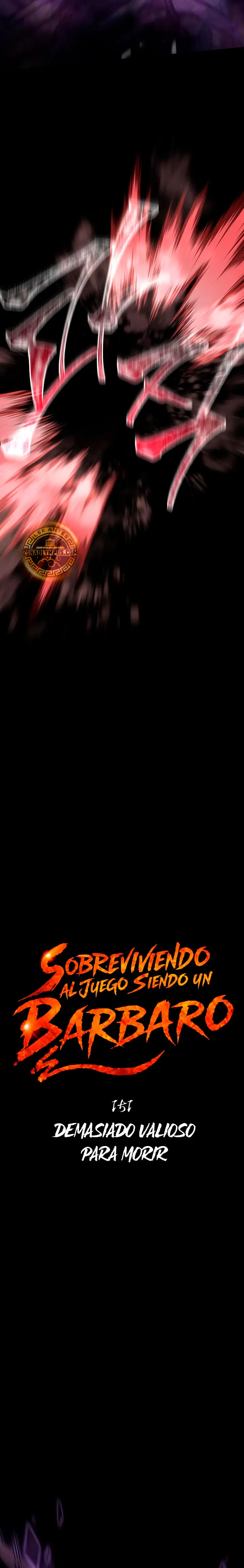 Sobreviviendo al Juego Siendo un Barbaro (Bjorn el bárbaro) Capítulo 151 - Page 13