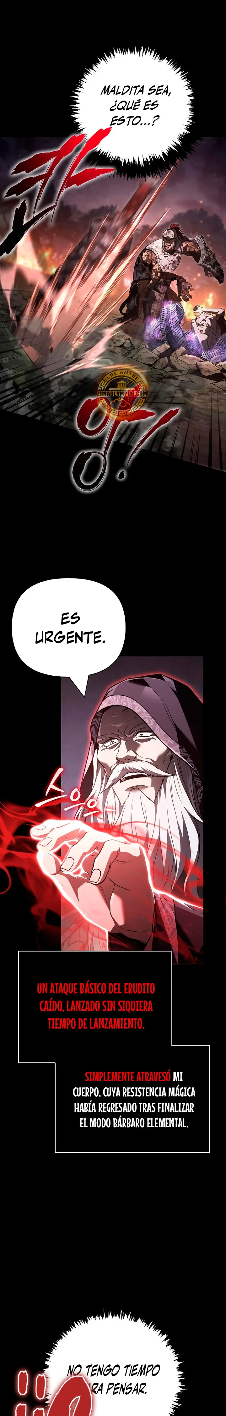 Sobreviviendo al Juego Siendo un Barbaro (Bjorn el bárbaro) Capítulo 151 - Page 16