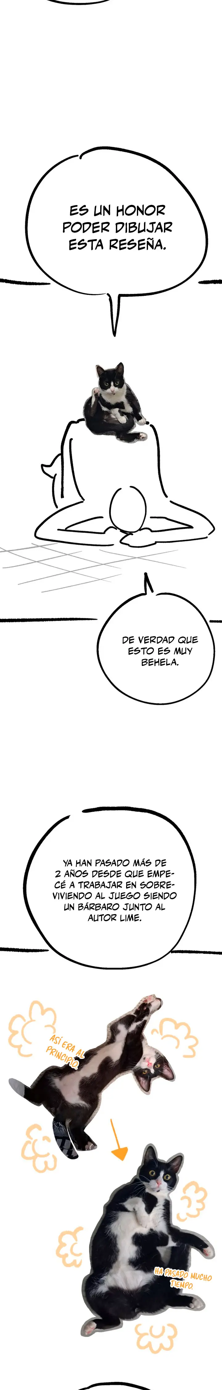 Sobreviviendo al Juego Siendo un Barbaro (Bjorn el bárbaro) Capítulo 152.6 - Page 9