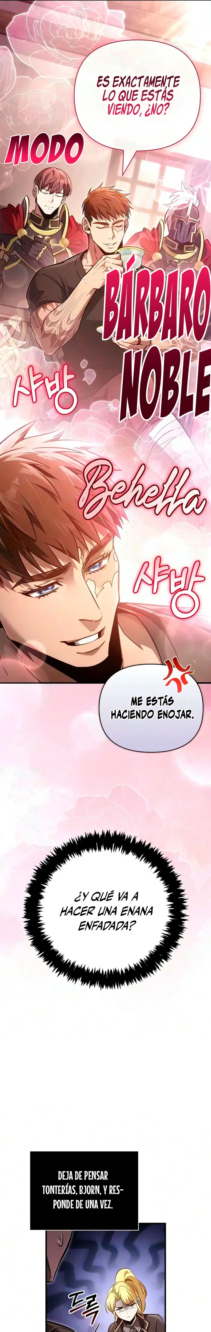 Sobreviviendo al Juego Siendo un Barbaro (Bjorn el bárbaro) Capítulo 159 - Page 26