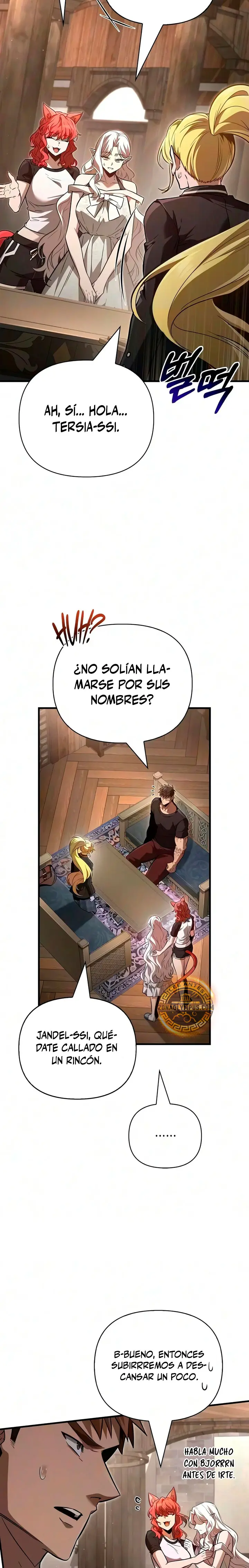 Sobreviviendo al Juego Siendo un Barbaro (Bjorn el bárbaro) Capítulo 159 - Page 28