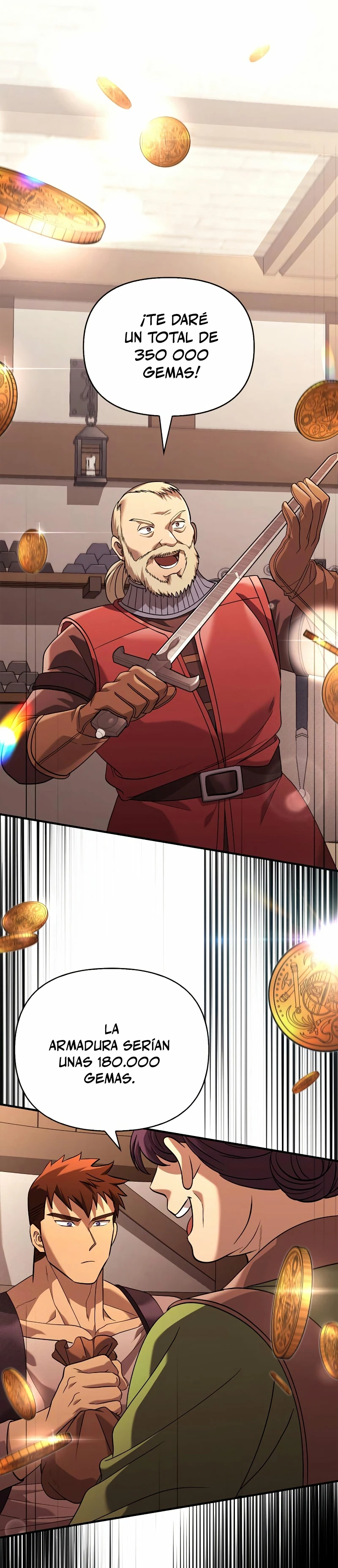 Sobreviviendo al Juego Siendo un Barbaro (Bjorn el bárbaro) Capítulo 16 - Page 22