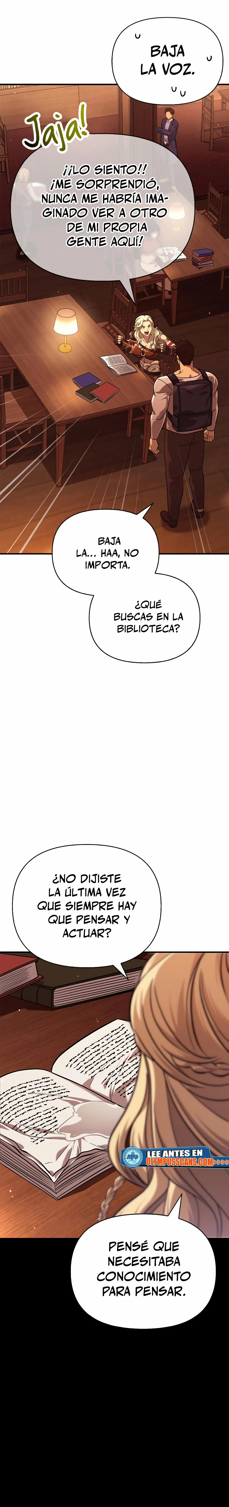 Sobreviviendo al Juego Siendo un Barbaro (Bjorn el bárbaro) Capítulo 16 - Page 46