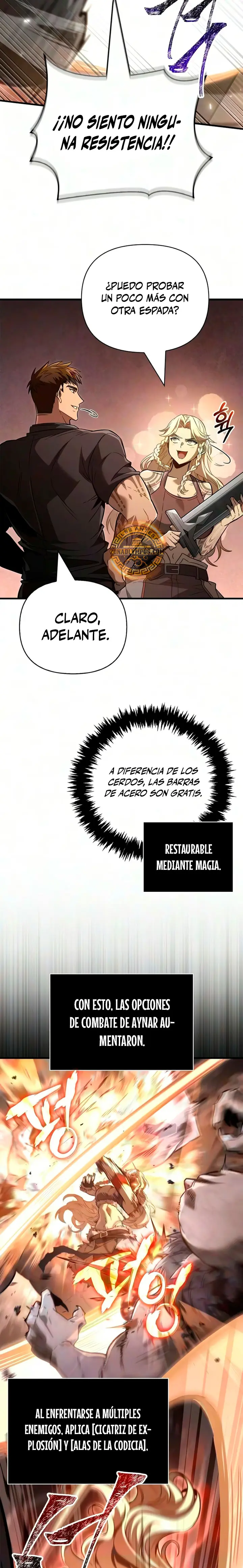 Sobreviviendo al Juego Siendo un Barbaro (Bjorn el bárbaro) Capítulo 160 - Page 22