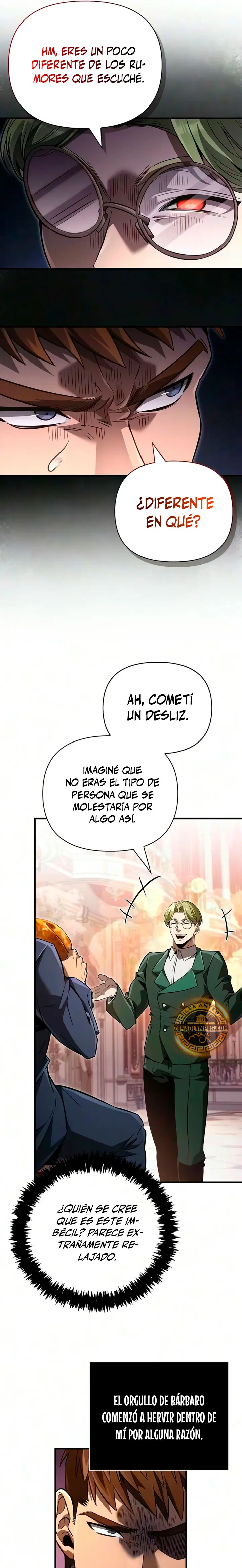 Sobreviviendo al Juego Siendo un Barbaro (Bjorn el bárbaro) Capítulo 161 - Page 14