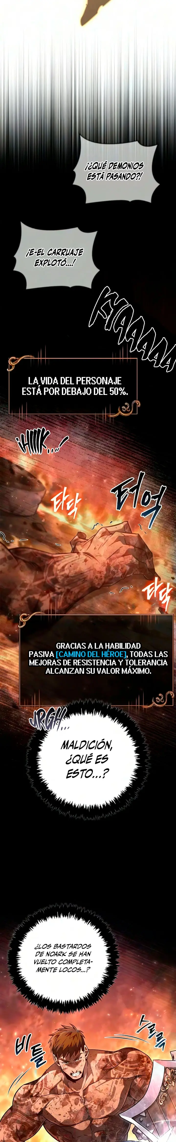 Sobreviviendo al Juego Siendo un Barbaro (Bjorn el bárbaro) Capítulo 161 - Page 24