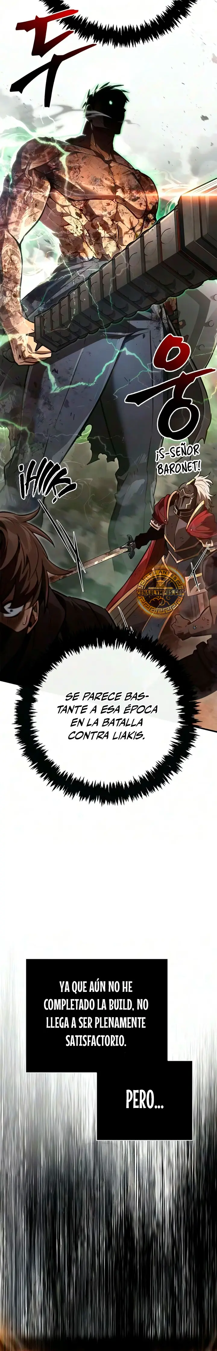 Sobreviviendo al Juego Siendo un Barbaro (Bjorn el bárbaro) Capítulo 161 - Page 34