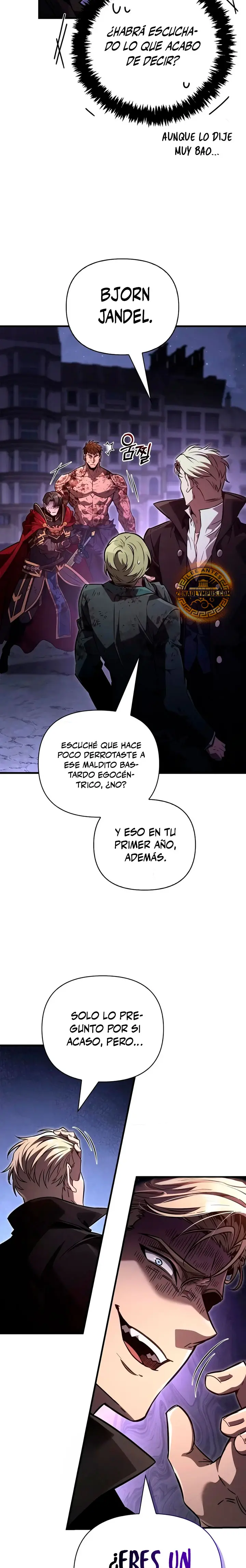 Sobreviviendo al Juego Siendo un Barbaro (Bjorn el bárbaro) Capítulo 162 - Page 22