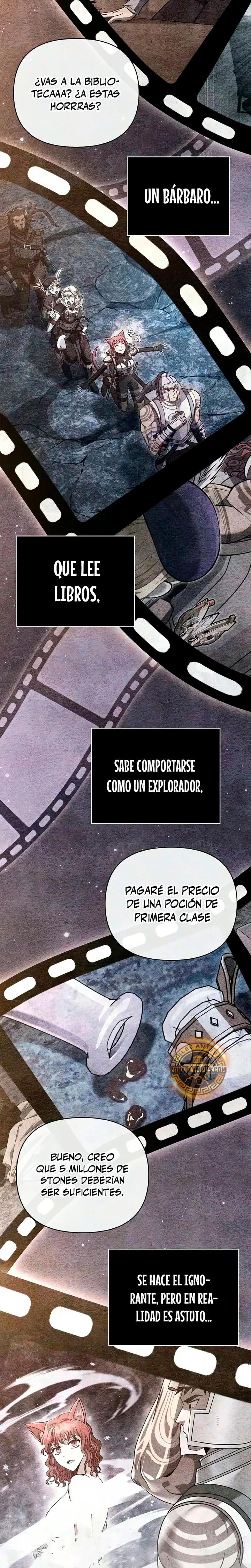 Sobreviviendo al Juego Siendo un Barbaro (Bjorn el bárbaro) Capítulo 163 - Page 3