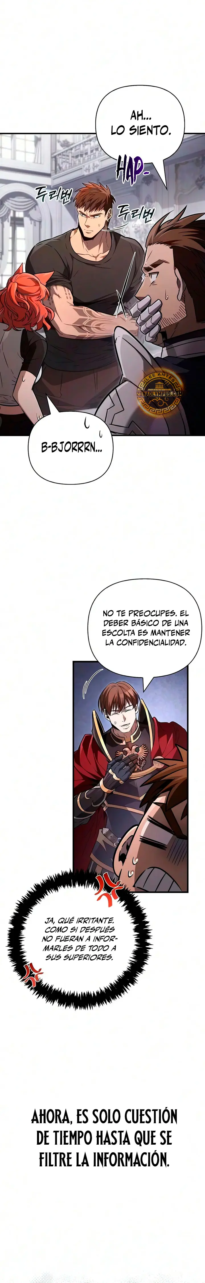 Sobreviviendo al Juego Siendo un Barbaro (Bjorn el bárbaro) Capítulo 163 - Page 37