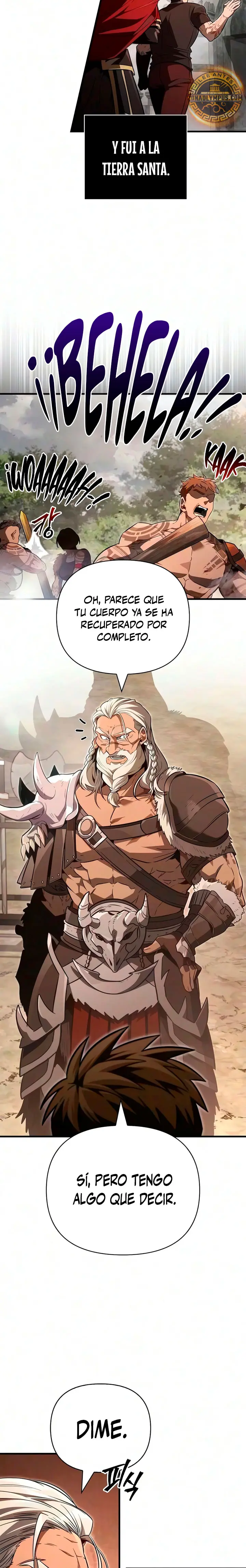 Sobreviviendo al Juego Siendo un Barbaro (Bjorn el bárbaro) Capítulo 163 - Page 39