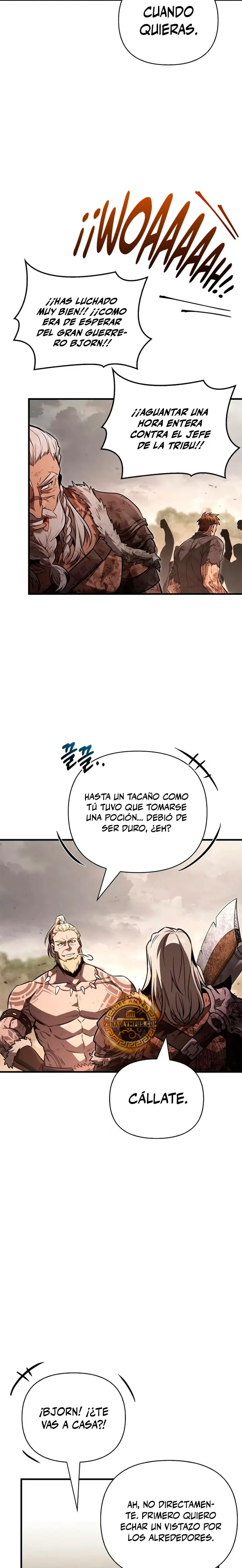 Sobreviviendo al Juego Siendo un Barbaro (Bjorn el bárbaro) Capítulo 164 - Page 11