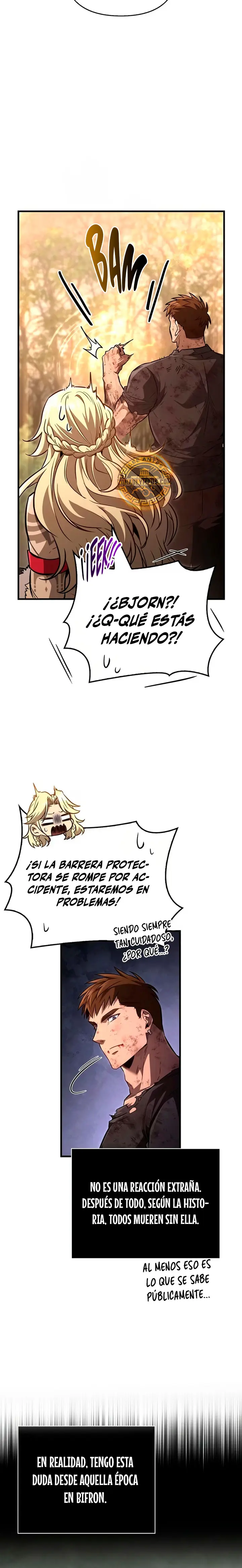 Sobreviviendo al Juego Siendo un Barbaro (Bjorn el bárbaro) Capítulo 164 - Page 13