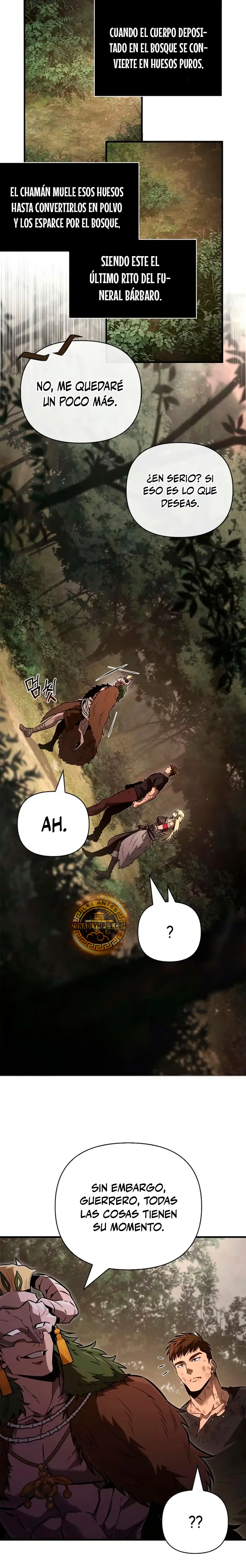 Sobreviviendo al Juego Siendo un Barbaro (Bjorn el bárbaro) Capítulo 164 - Page 17