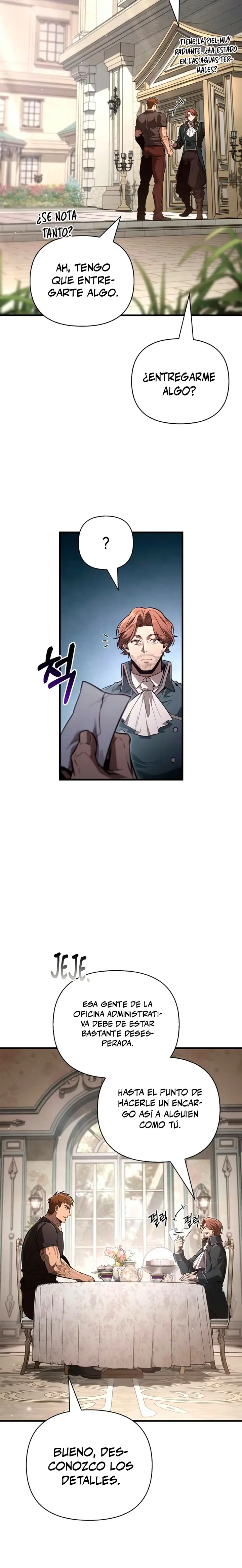 Sobreviviendo al Juego Siendo un Barbaro (Bjorn el bárbaro) Capítulo 164 - Page 31