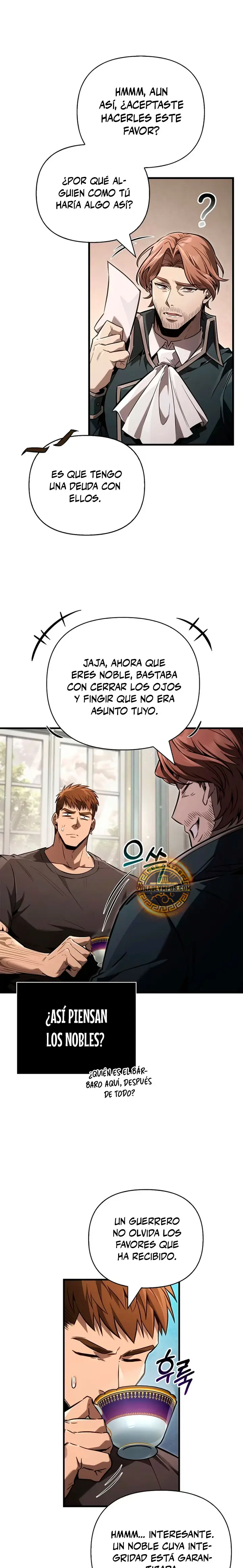 Sobreviviendo al Juego Siendo un Barbaro (Bjorn el bárbaro) Capítulo 164 - Page 32