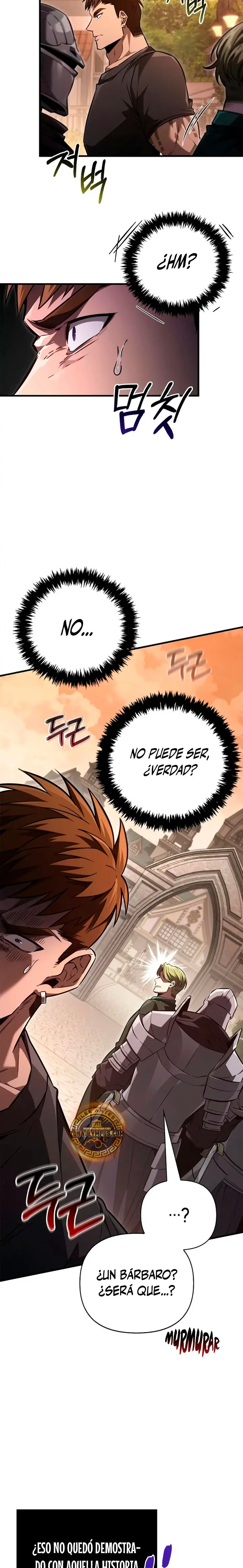 Sobreviviendo al Juego Siendo un Barbaro (Bjorn el bárbaro) Capítulo 164 - Page 34