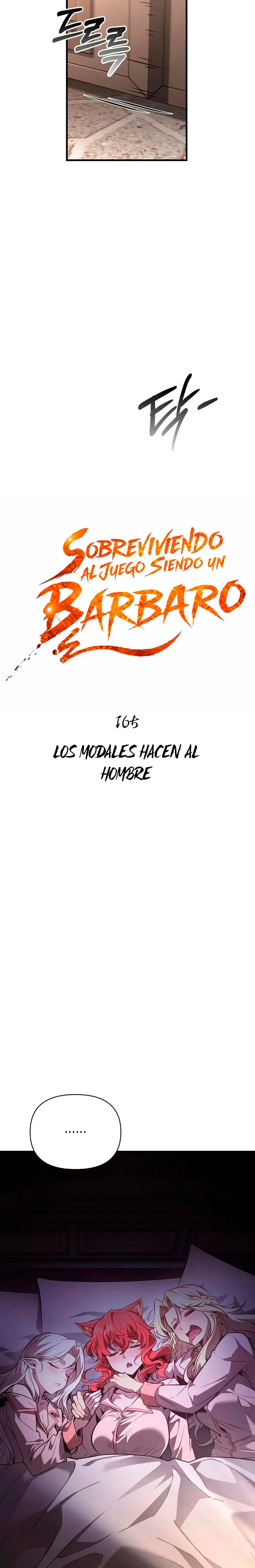 Sobreviviendo al Juego Siendo un Barbaro (Bjorn el bárbaro) Capítulo 165 - Page 12