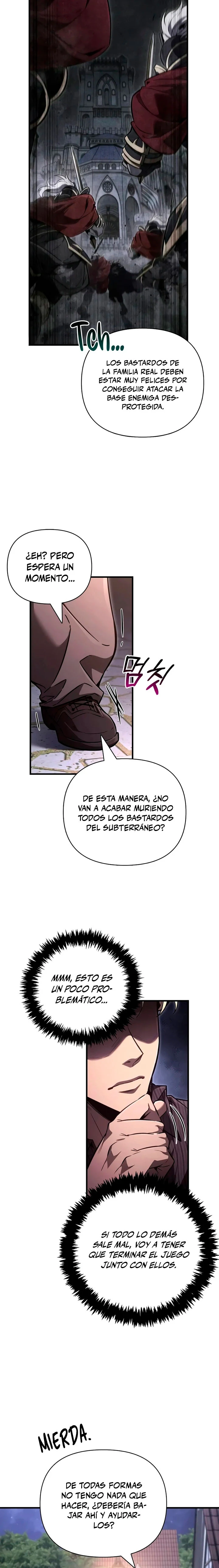 Sobreviviendo al Juego Siendo un Barbaro (Bjorn el bárbaro) Capítulo 166 - Page 5