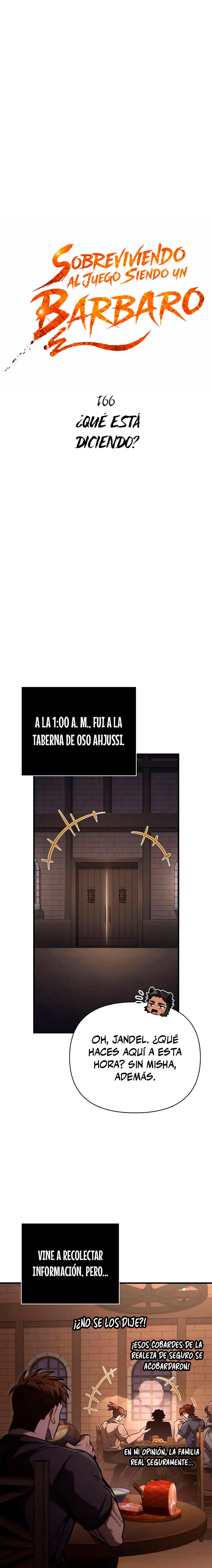 Sobreviviendo al Juego Siendo un Barbaro (Bjorn el bárbaro) Capítulo 166 - Page 10
