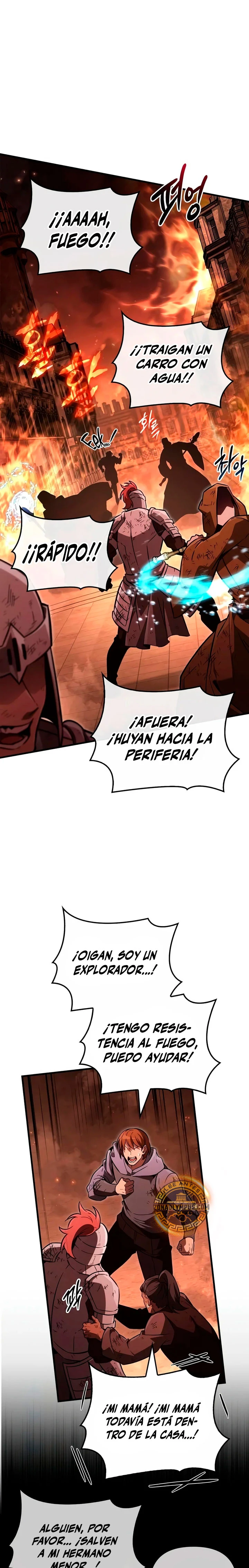 Sobreviviendo al Juego Siendo un Barbaro (Bjorn el bárbaro) Capítulo 166 - Page 27