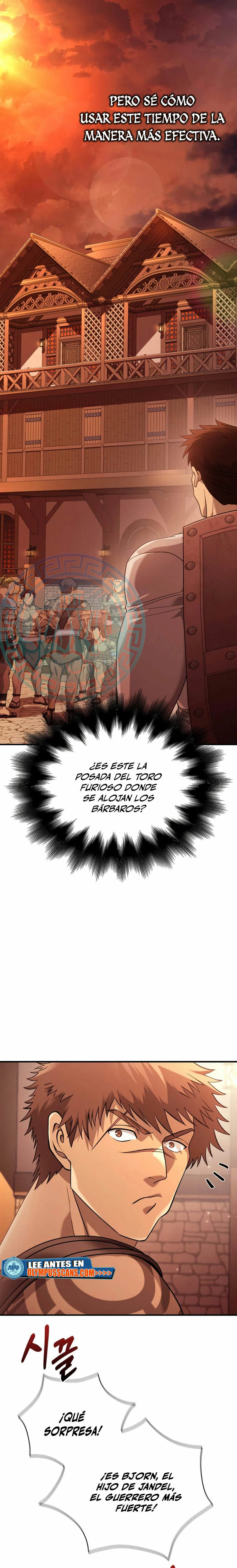 Sobreviviendo al Juego Siendo un Barbaro (Bjorn el bárbaro) Capítulo 17 - Page 40