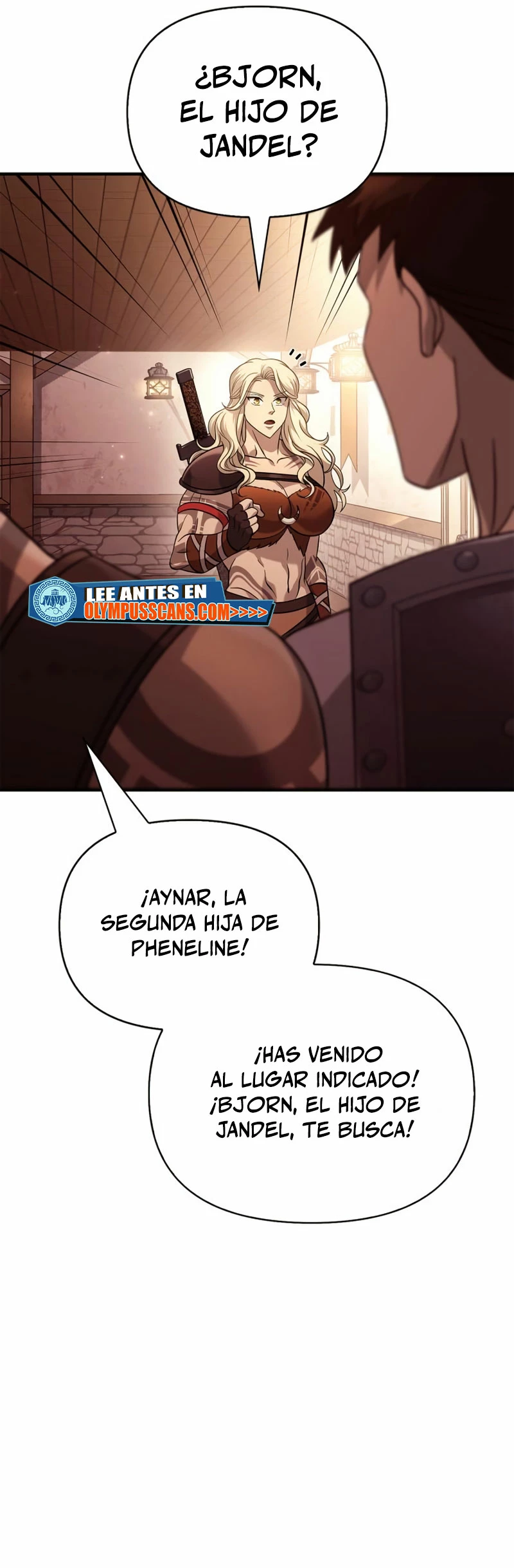 Sobreviviendo al Juego Siendo un Barbaro (Bjorn el bárbaro) Capítulo 17 - Page 45