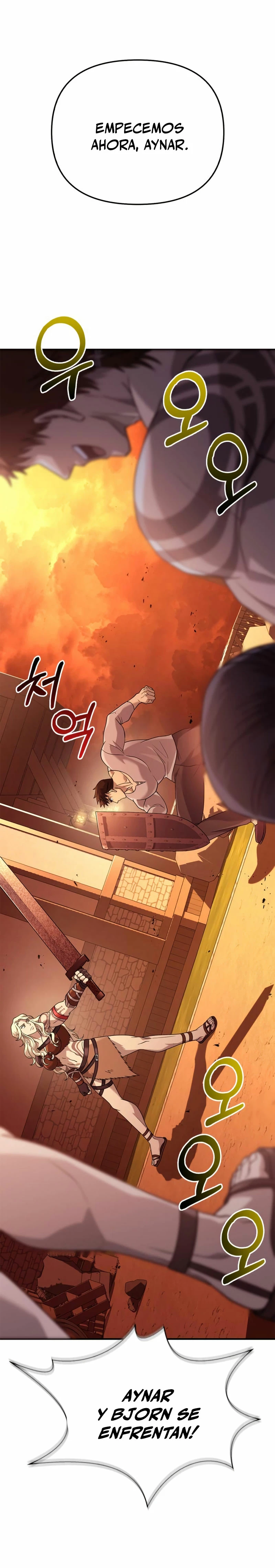 Sobreviviendo al Juego Siendo un Barbaro (Bjorn el bárbaro) Capítulo 17 - Page 51