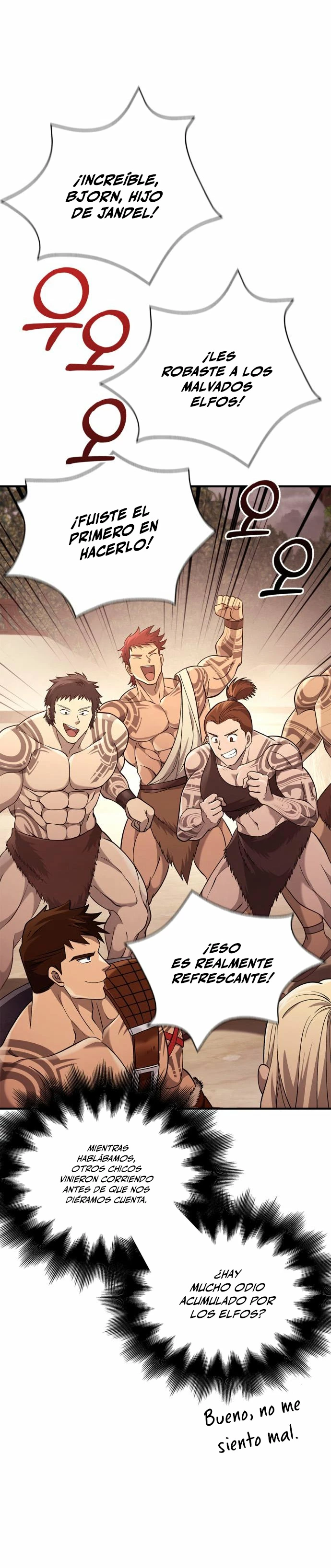 Sobreviviendo al Juego Siendo un Barbaro (Bjorn el bárbaro) Capítulo 18 - Page 19