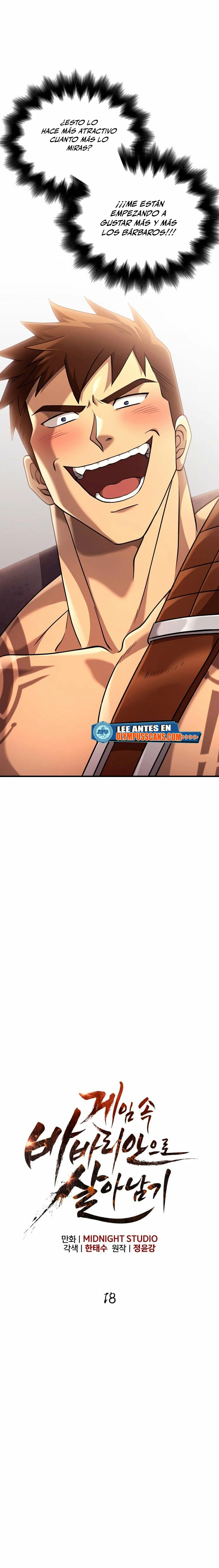 Sobreviviendo al Juego Siendo un Barbaro (Bjorn el bárbaro) Capítulo 18 - Page 22