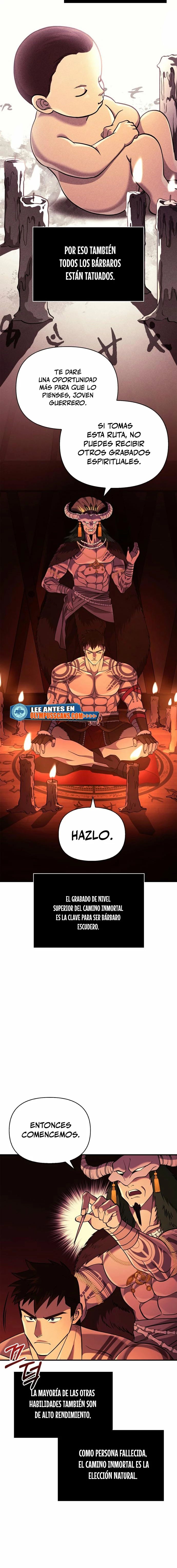 Sobreviviendo al Juego Siendo un Barbaro (Bjorn el bárbaro) Capítulo 18 - Page 24