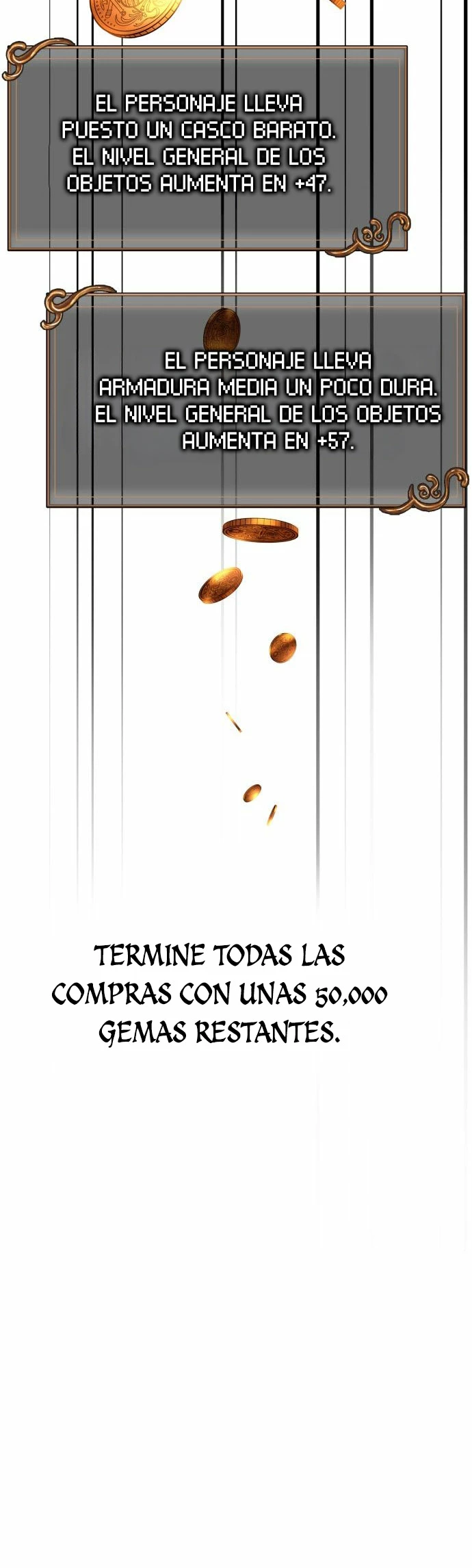 Sobreviviendo al Juego Siendo un Barbaro (Bjorn el bárbaro) Capítulo 18 - Page 35