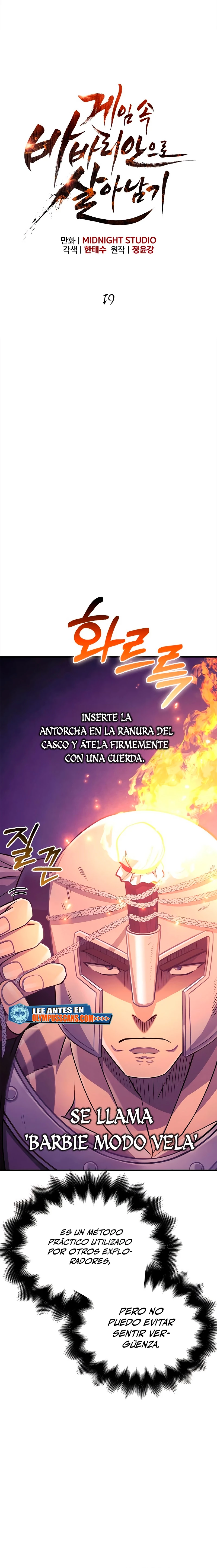 Sobreviviendo al Juego Siendo un Barbaro (Bjorn el bárbaro) Capítulo 19 - Page 16