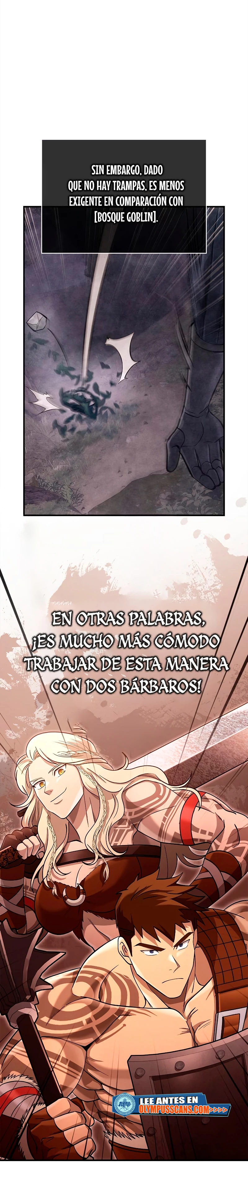 Sobreviviendo al Juego Siendo un Barbaro (Bjorn el bárbaro) Capítulo 19 - Page 18