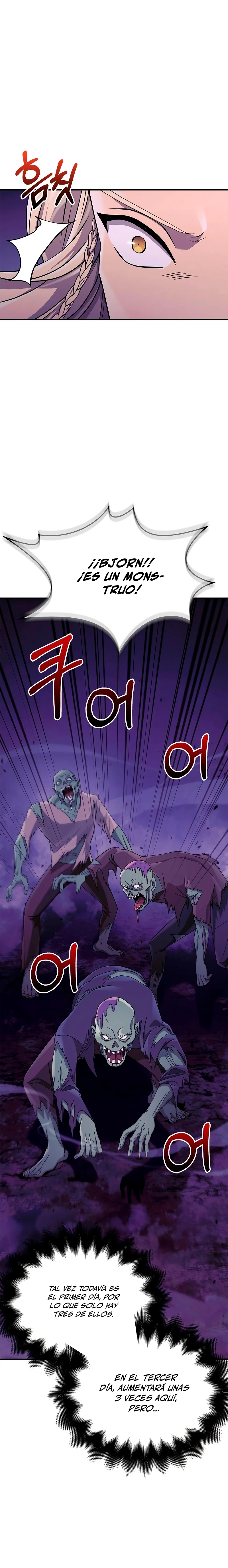 Sobreviviendo al Juego Siendo un Barbaro (Bjorn el bárbaro) Capítulo 19 - Page 19