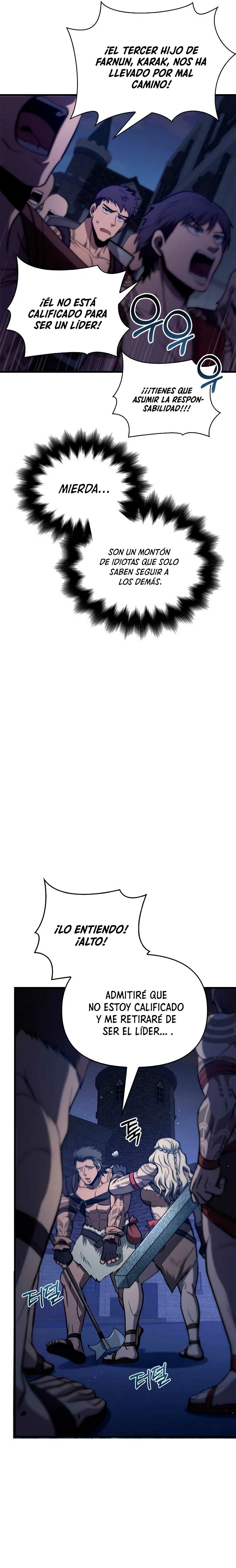 Sobreviviendo al Juego Siendo un Barbaro (Bjorn el bárbaro) Capítulo 2 - Page 23