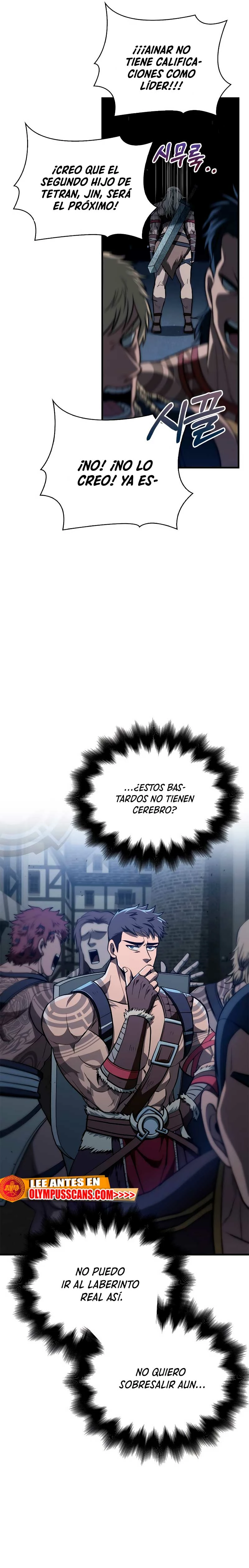 Sobreviviendo al Juego Siendo un Barbaro (Bjorn el bárbaro) Capítulo 2 - Page 26