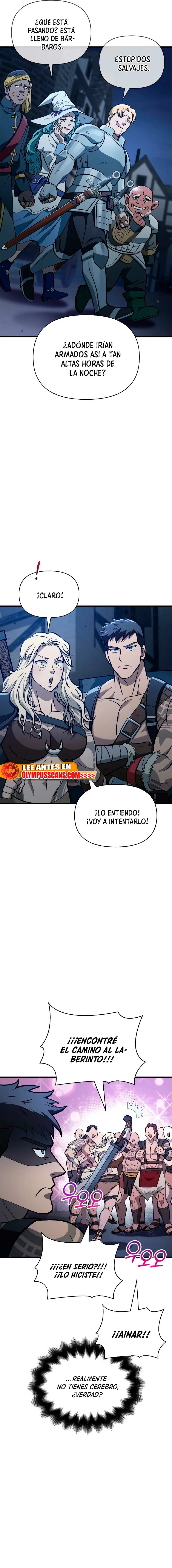 Sobreviviendo al Juego Siendo un Barbaro (Bjorn el bárbaro) Capítulo 2 - Page 29