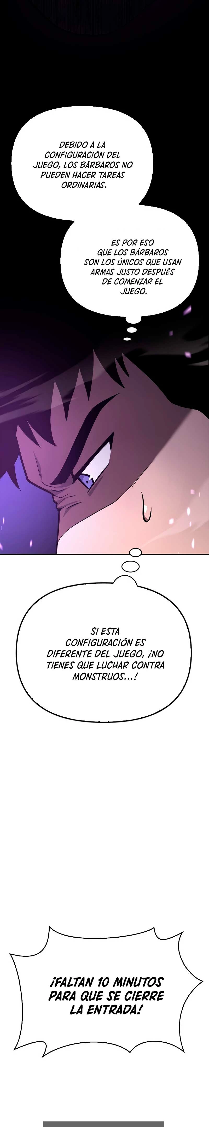 Sobreviviendo al Juego Siendo un Barbaro (Bjorn el bárbaro) Capítulo 2 - Page 35