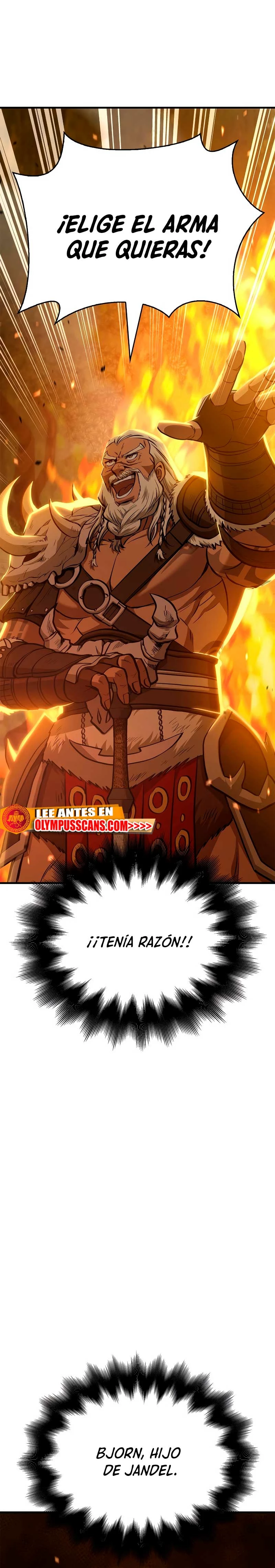 Sobreviviendo al Juego Siendo un Barbaro (Bjorn el bárbaro) Capítulo 2 - Page 4